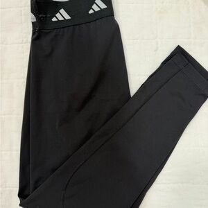 Adidas Kids Black Active Leggings